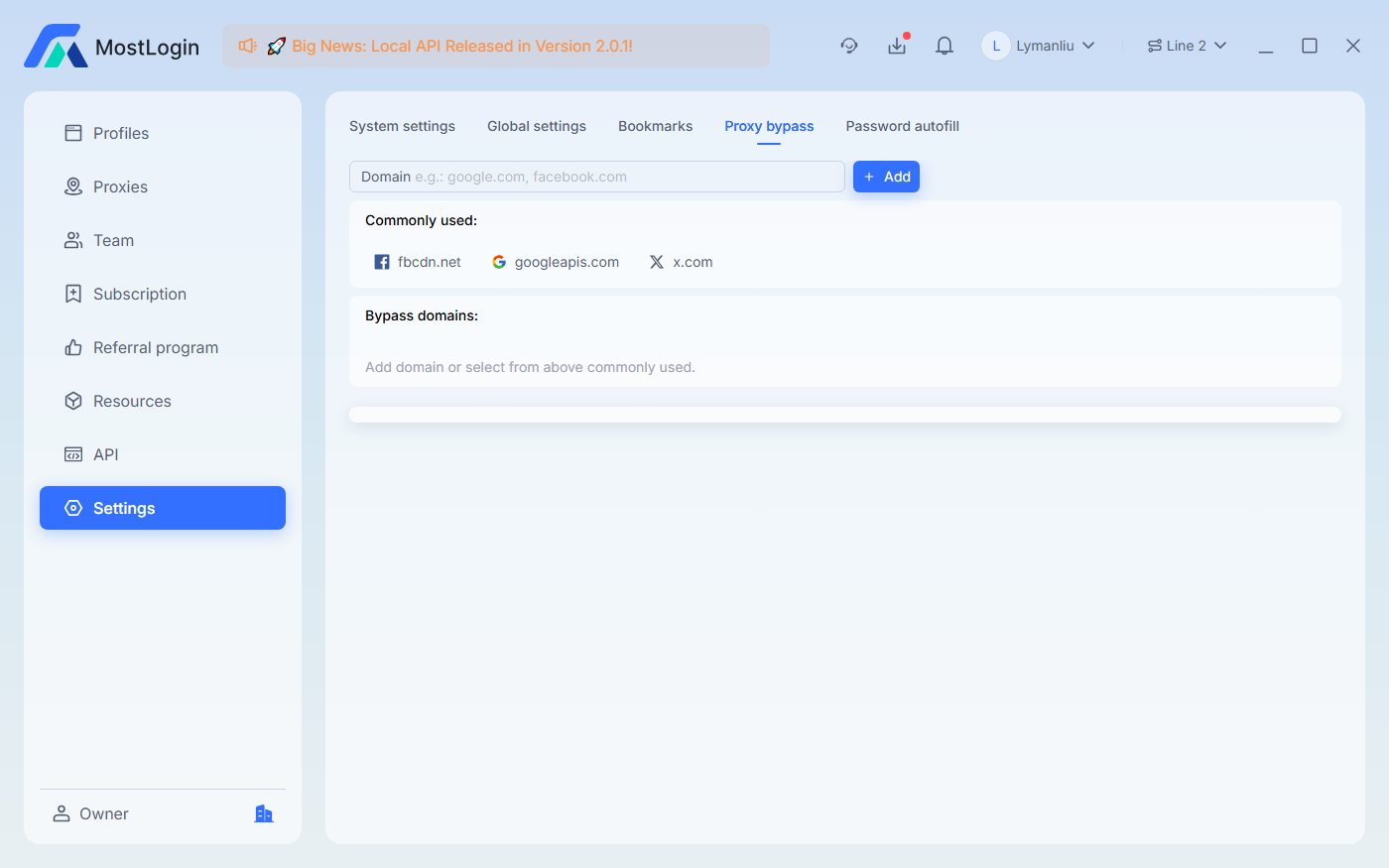 MostLogin gallery image
