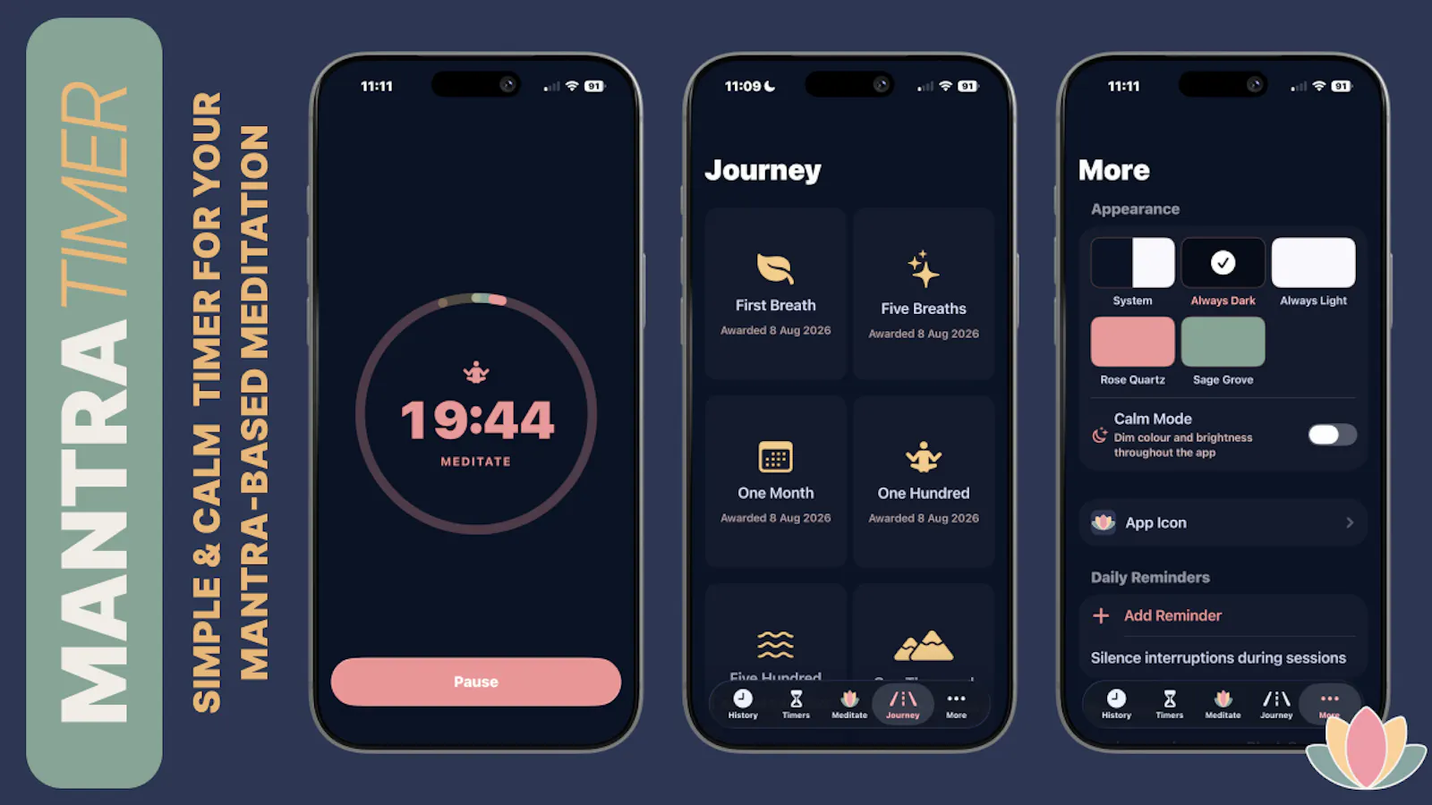 Mantra Timer screenshot 2