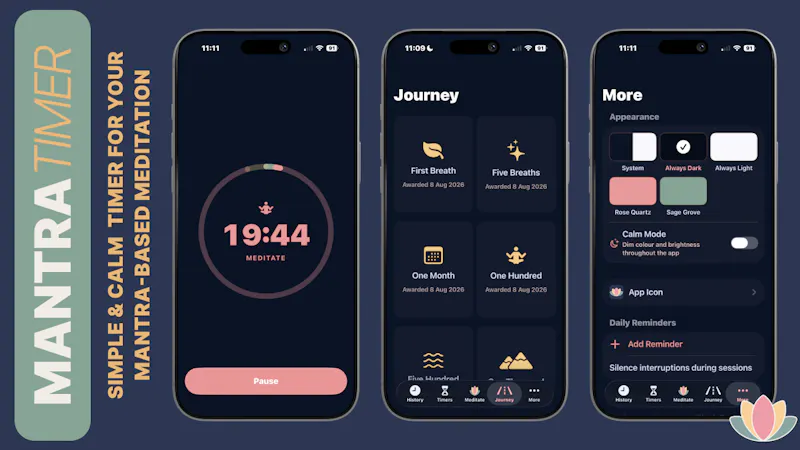 Mantra Timer screenshot 2