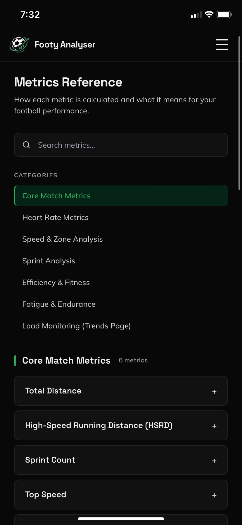 Footy Analyser gallery image