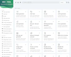 Devs-tool gallery image