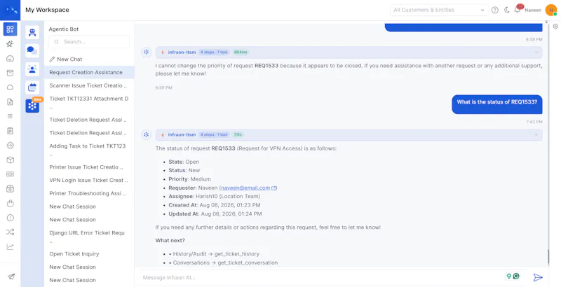 Infraon Infinity screenshot 7
