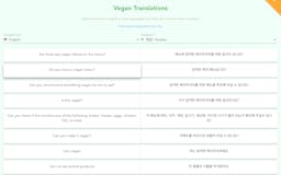 Vegan Translations media 1