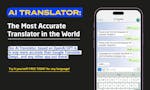 AI Translator image