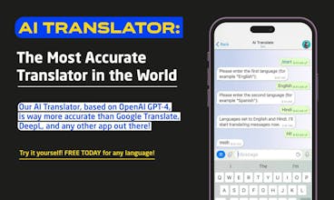 AI Translator gallery image