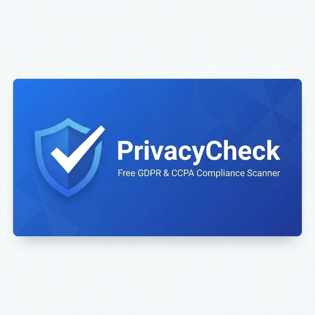 PrivacyChecker - Main product screenshot demonstrating key features and user interface