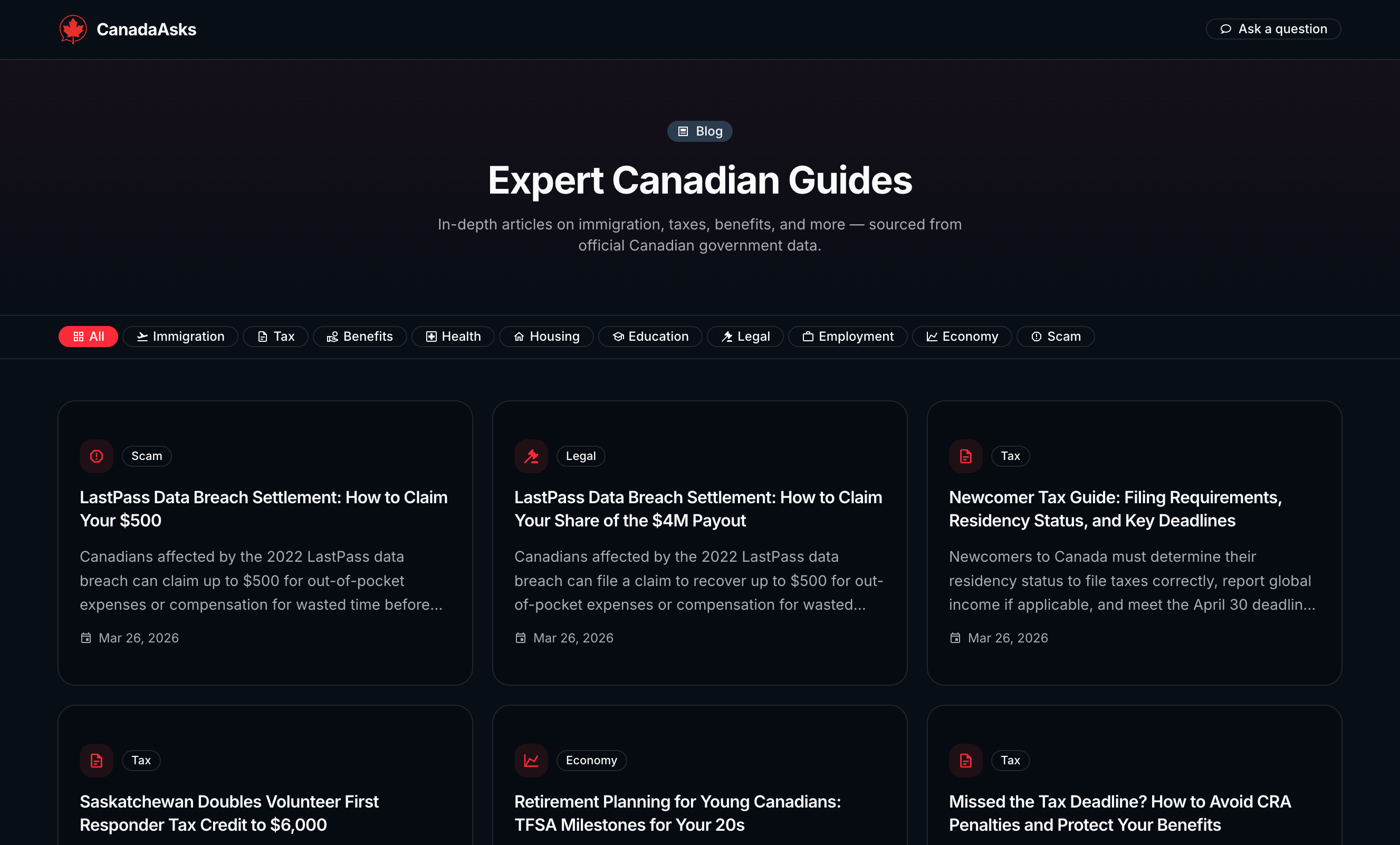 CanadaAsks gallery image