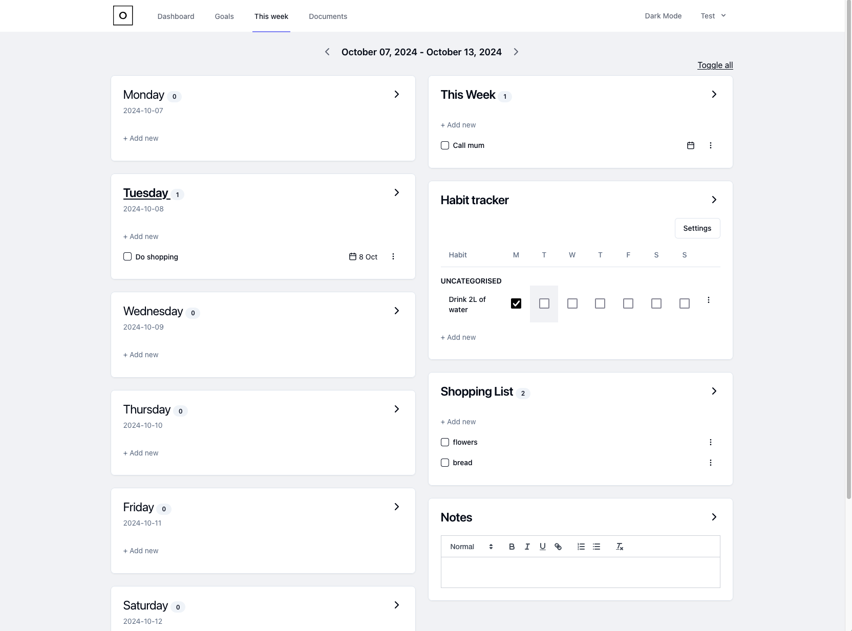 Oneway |Tracker per gli obiettivi media 2