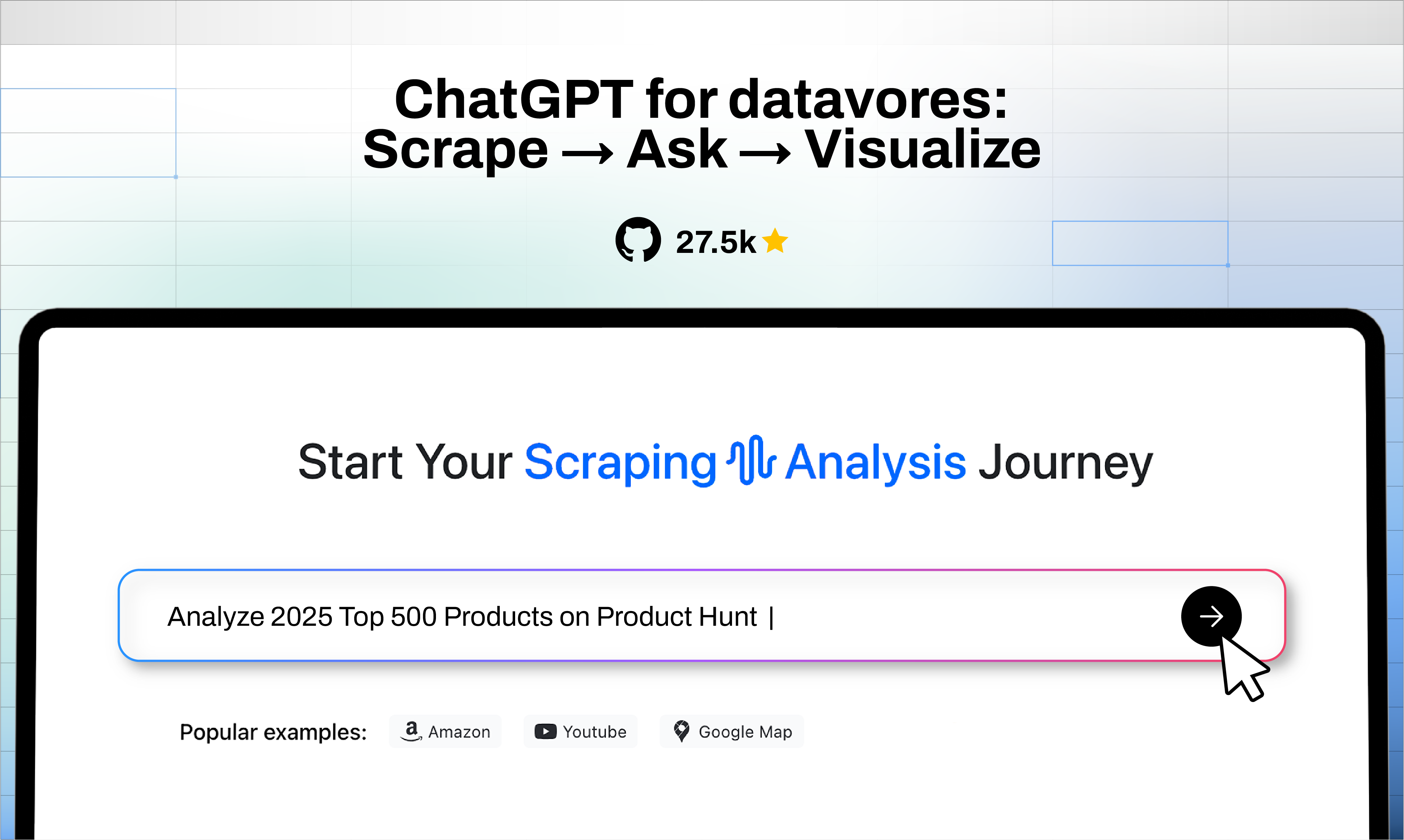 Capalyseren - Chatgpt voor datasen: schrapen → vragen → visualiseren media 2
