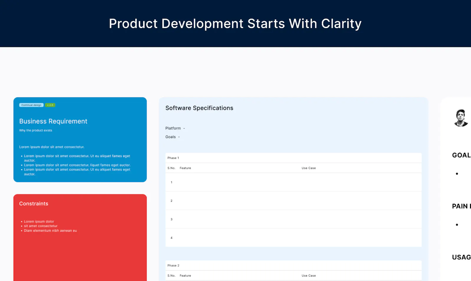 Spares screenshot 1