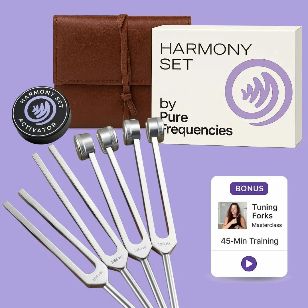 Harmony Tuning Fork Set gallery image
