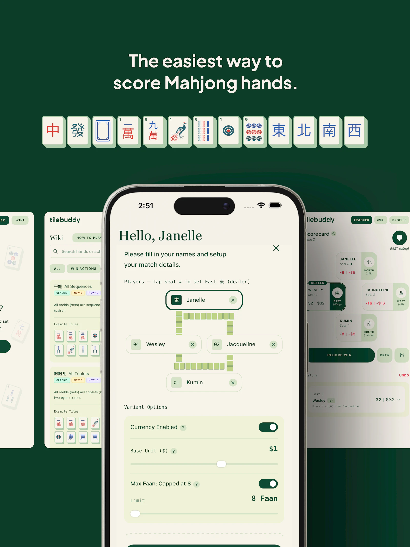 TileBuddy screenshot 2