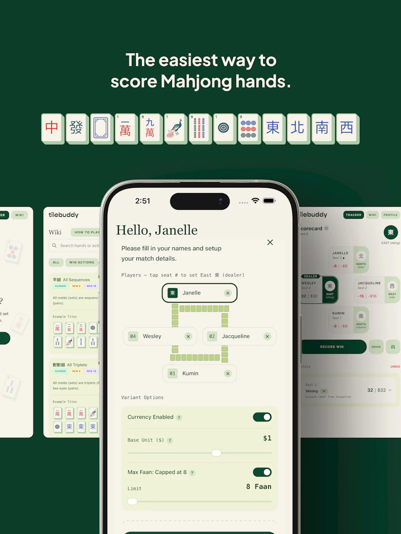 TileBuddy screenshot 2