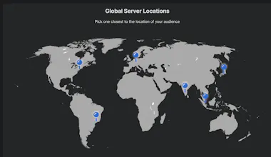 DOM Cloud Hosting gallery image