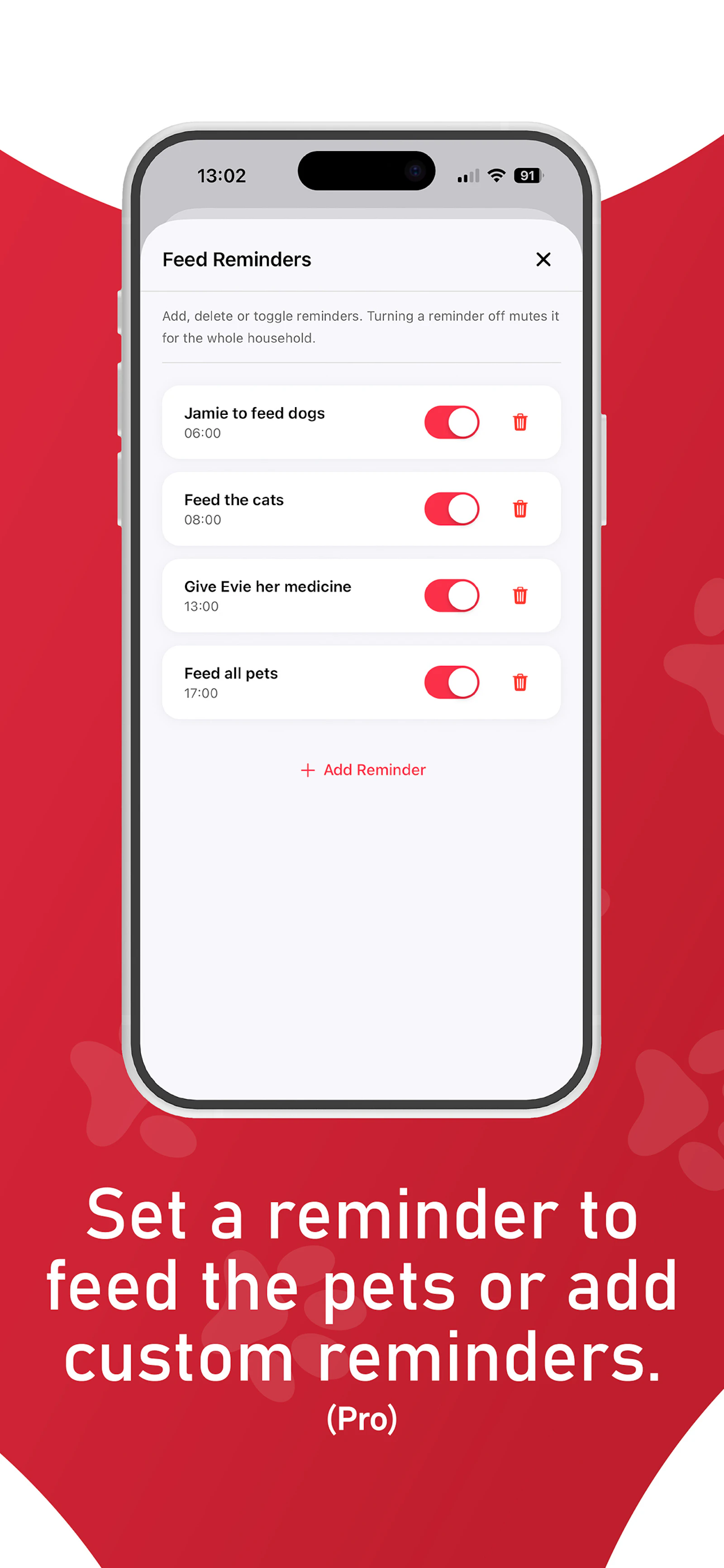 I Fed the Pet: Feed Tracker screenshot 6