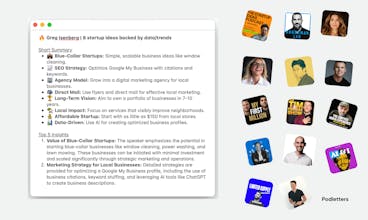 Podletters gallery image