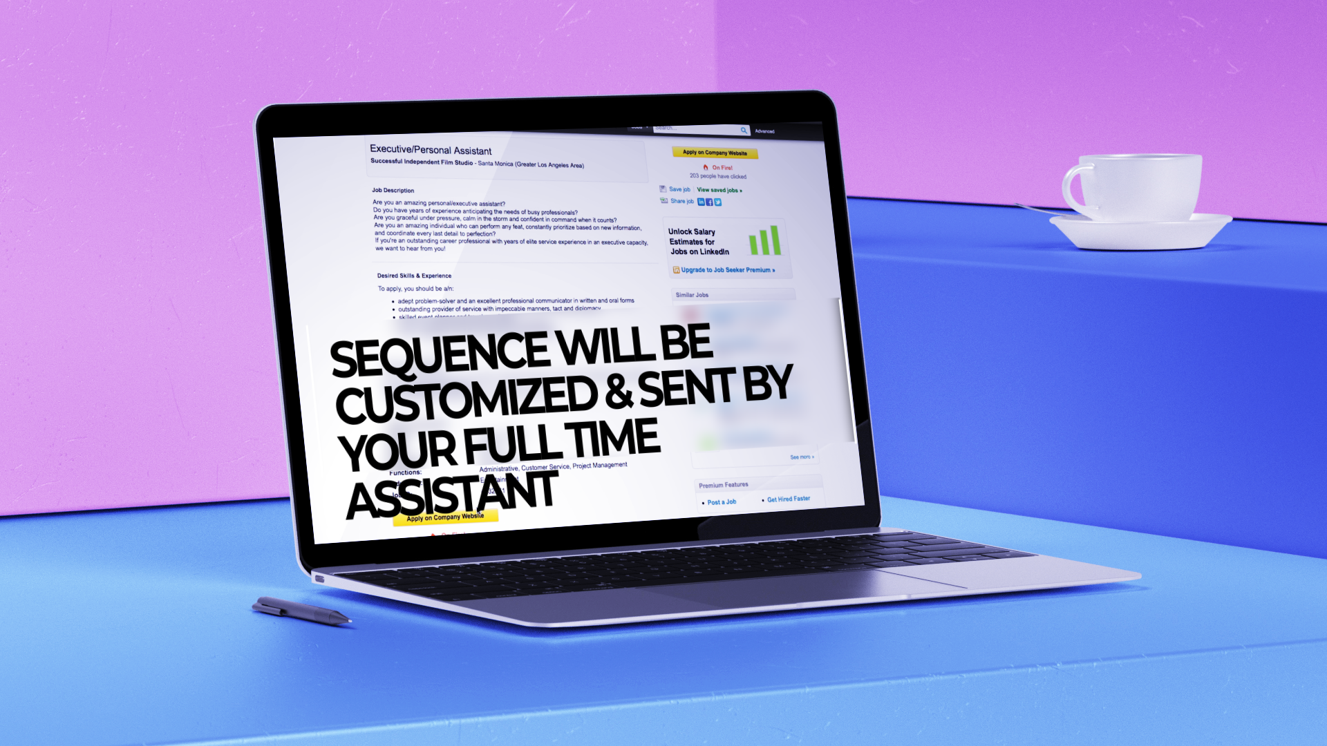 TeamTwo.co - Scale LinkedIn w/o software gallery image