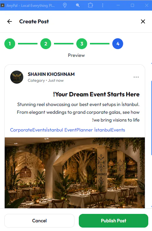 events.AnyPal.io  gallery image