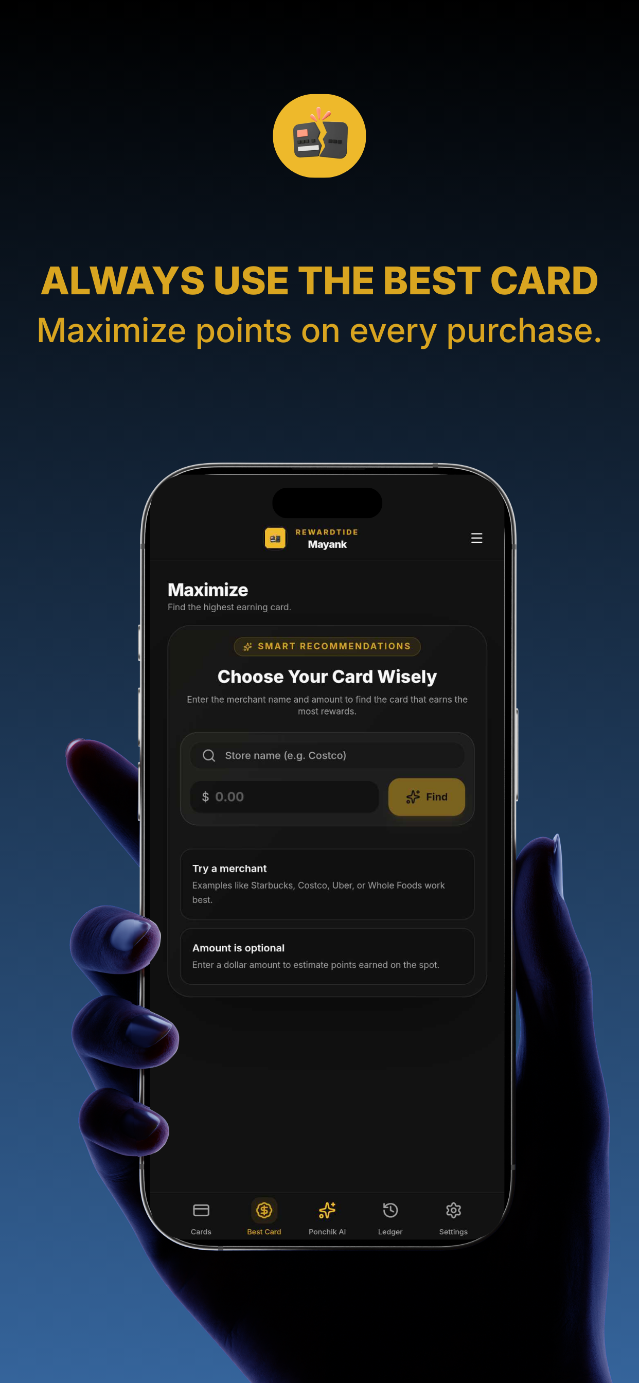 RewardTide - Screenshot 5 showing product features and functionality