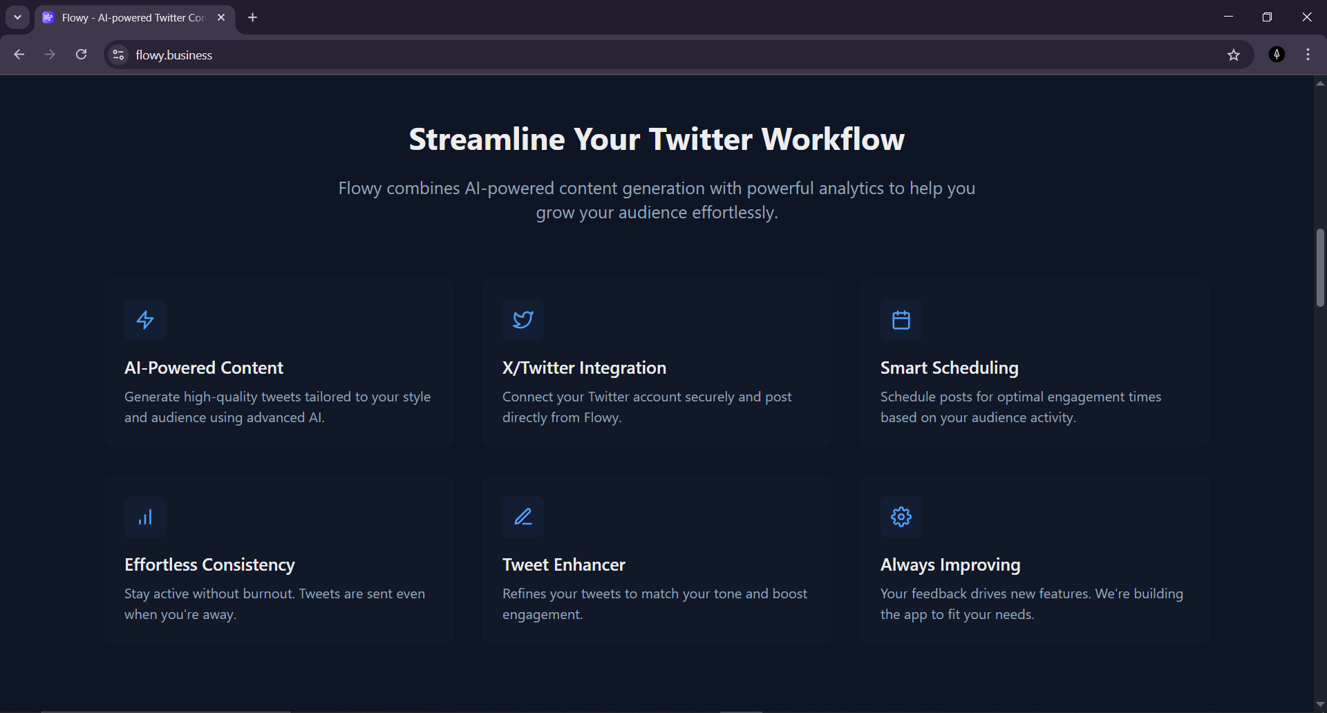 Fluido - Tweet Builder & Scheduler media 2