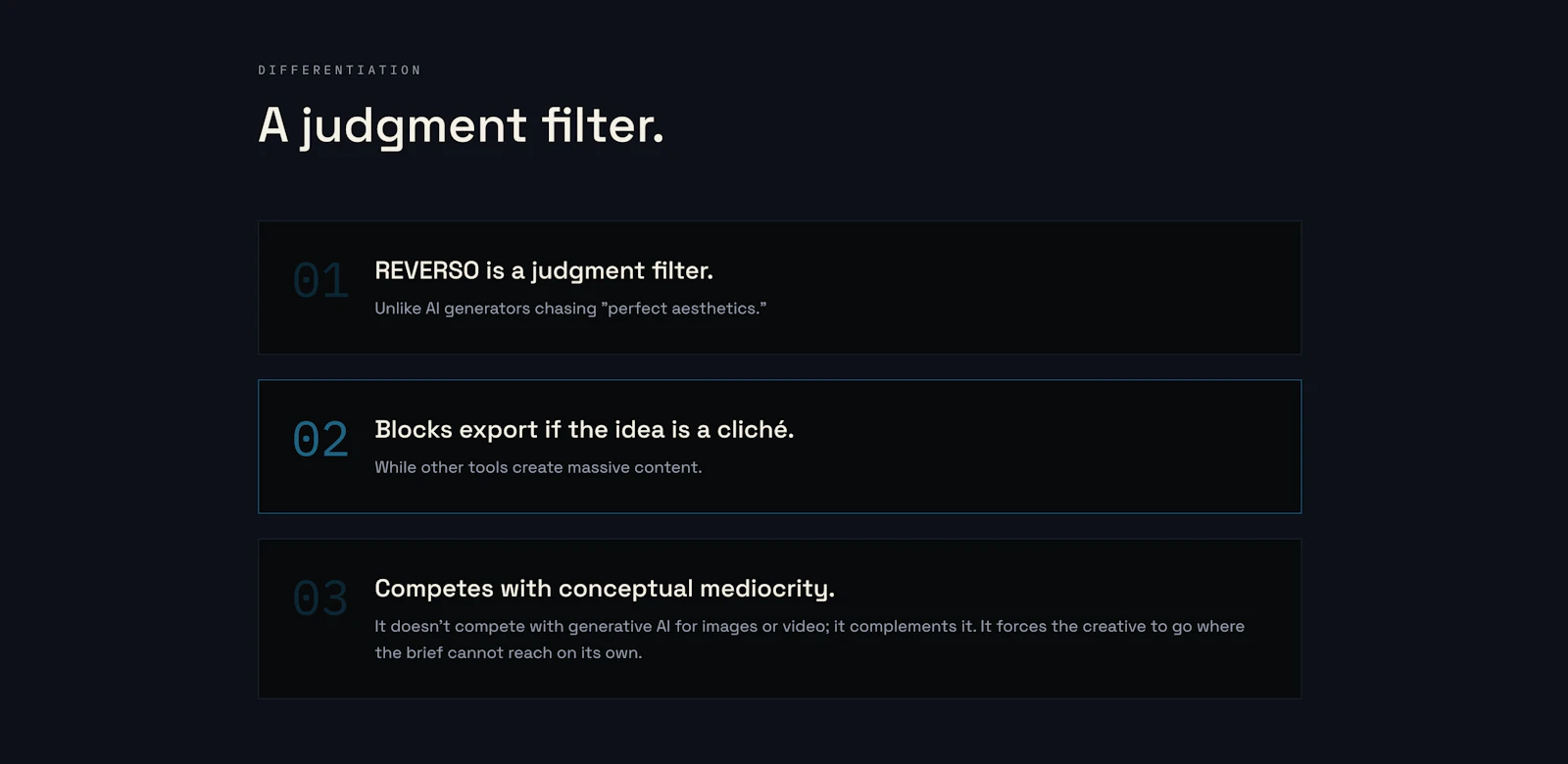 REVERSO screenshot 5