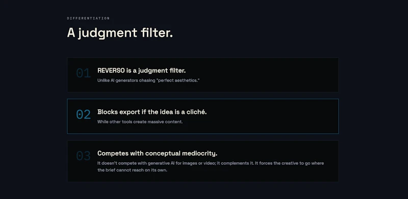 REVERSO screenshot 5