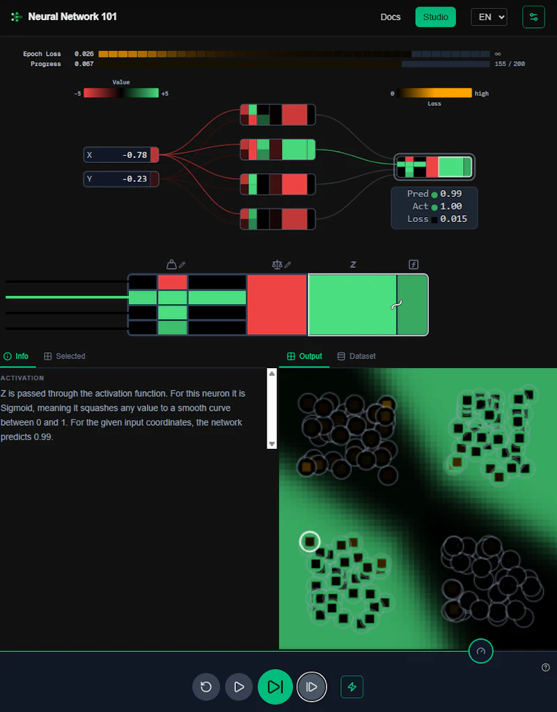 Neural Network 101 screenshot 5