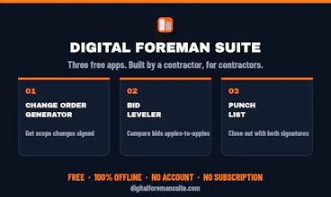 Digital Foreman Suite gallery image
