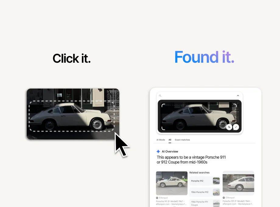 Tap to Search gallery image