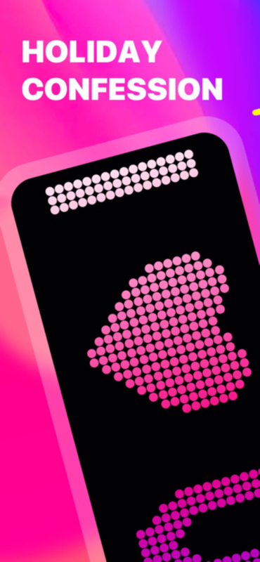 LED Banner - Screenshot 2 showing product features and functionality