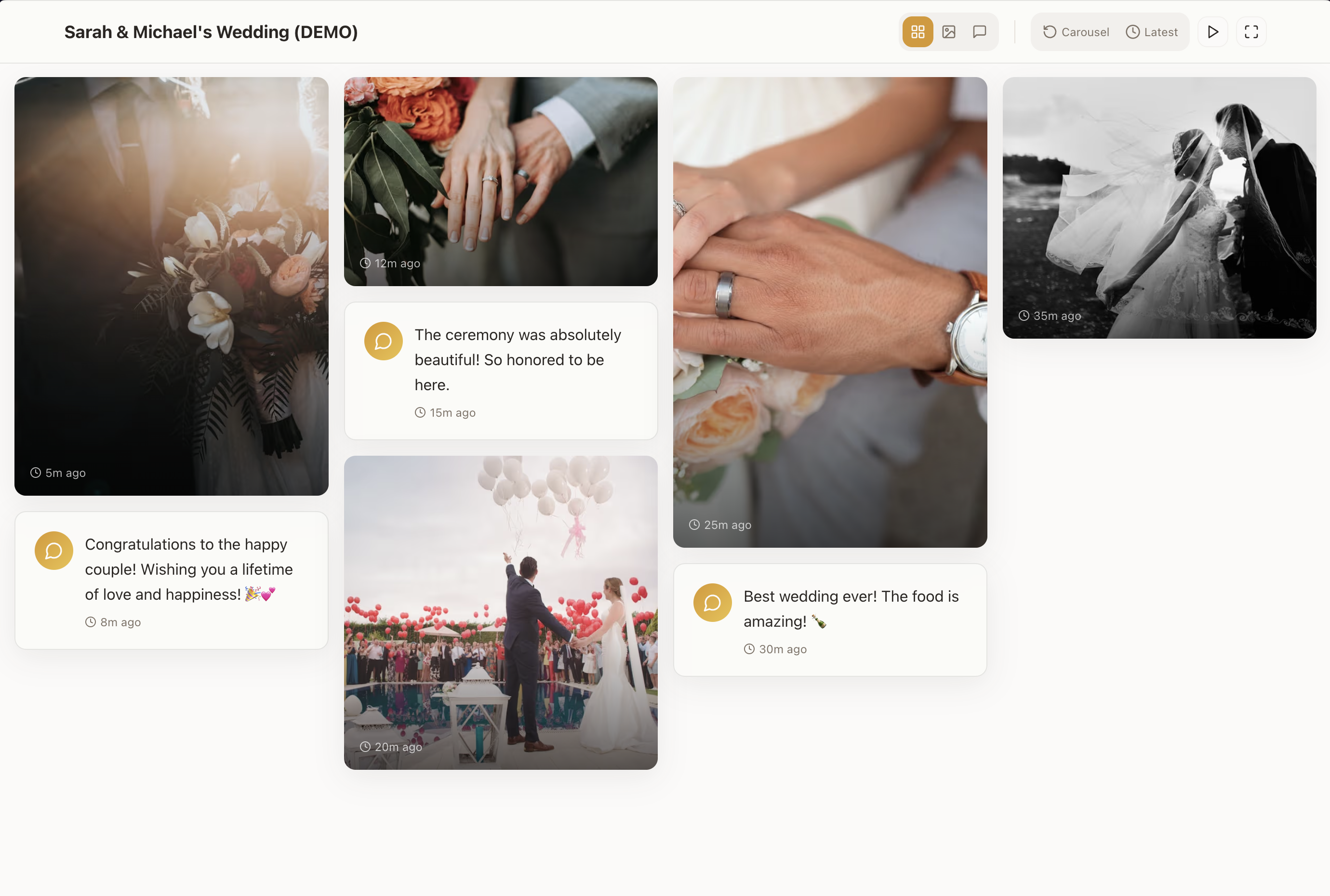 EventWall gallery image