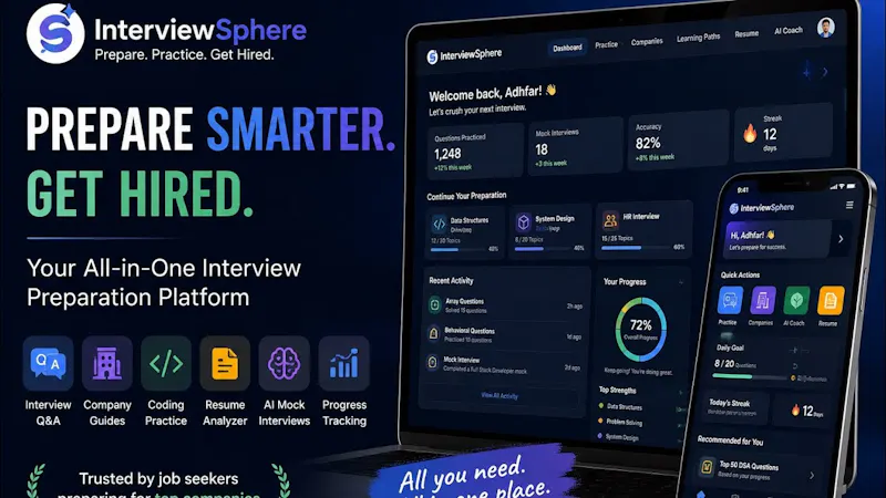 InterviewSphere screenshot 1 (video preview)
