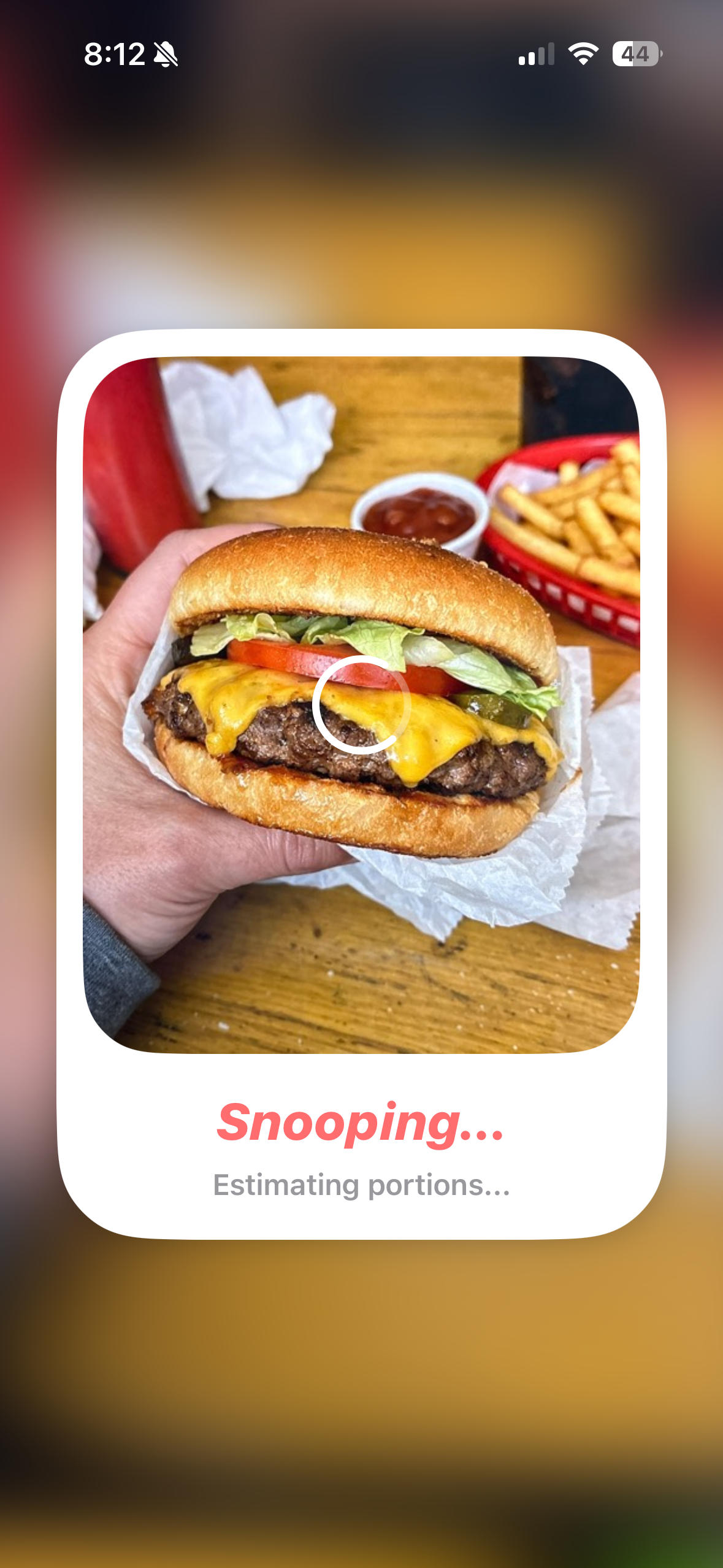 Cheatr - AI Meal Portioning gallery image