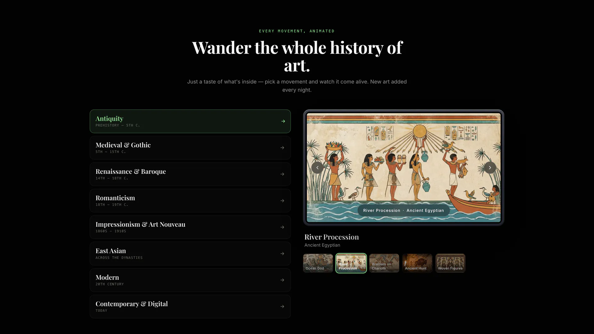 Living Art Screensaver gallery image