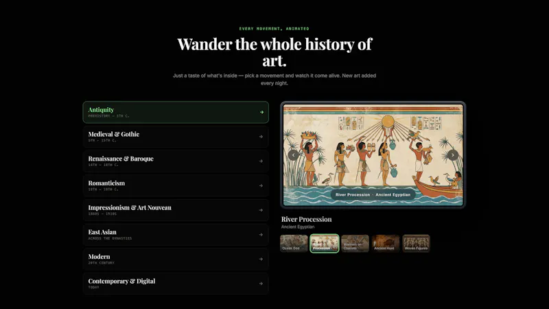Living Art Screensaver screenshot 3