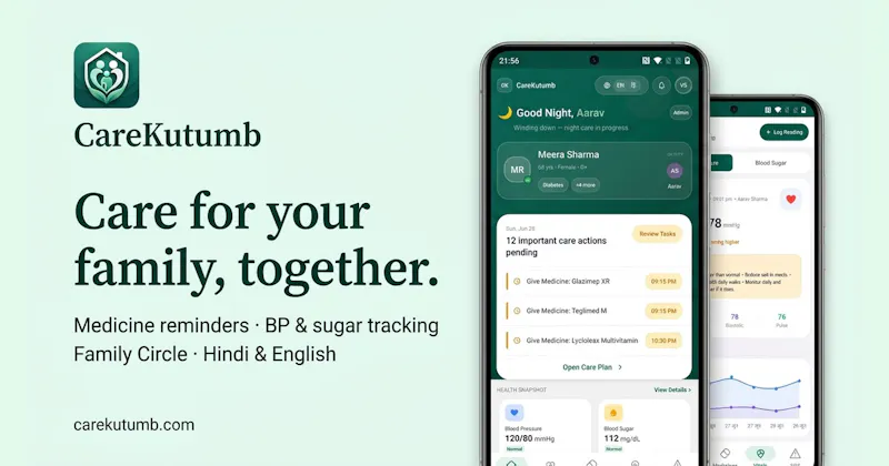 CareKutumb screenshot 3