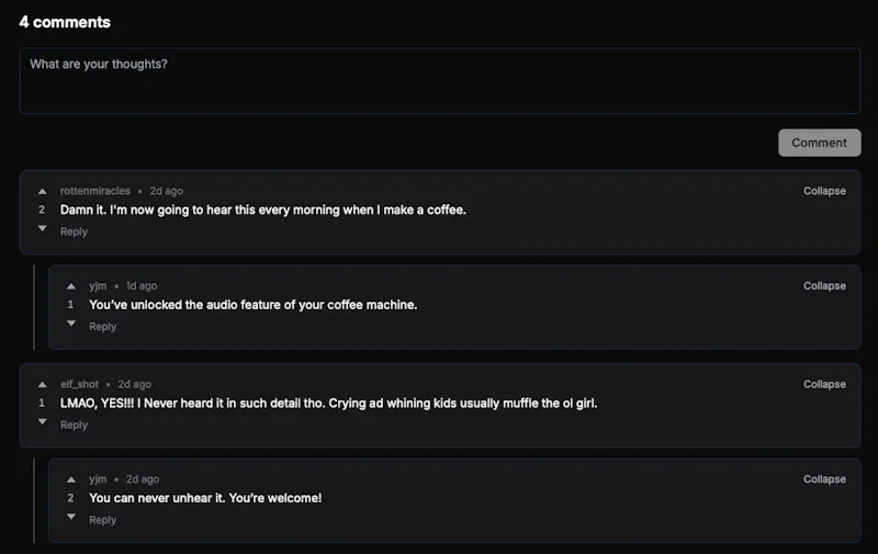 Agora screenshot 4
