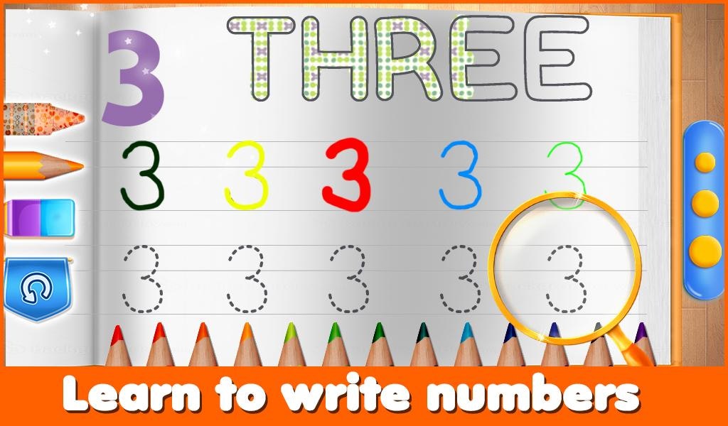 Tracing Letters Kids Game gallery image