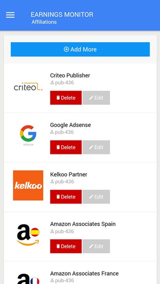 Earnings Monitor gallery image