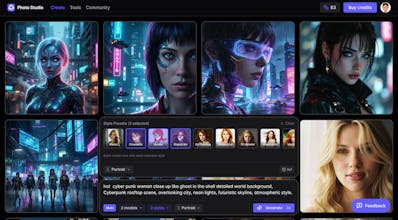 Photo Studio AI gallery image