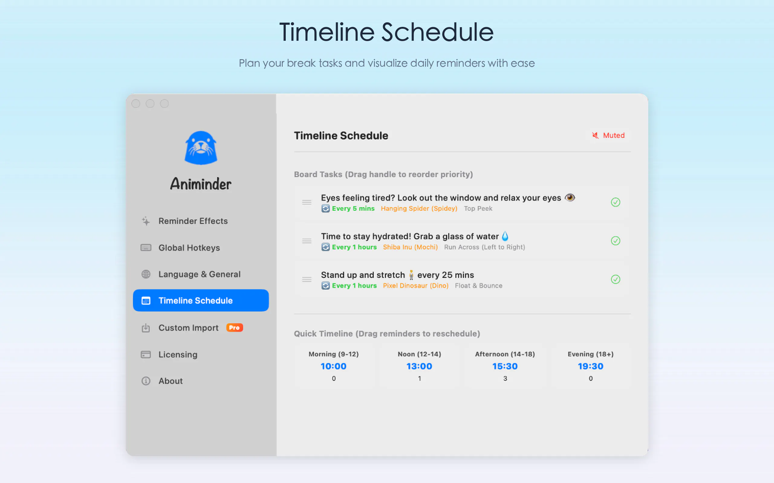 Animinder - Your desktop animal reminder gallery image