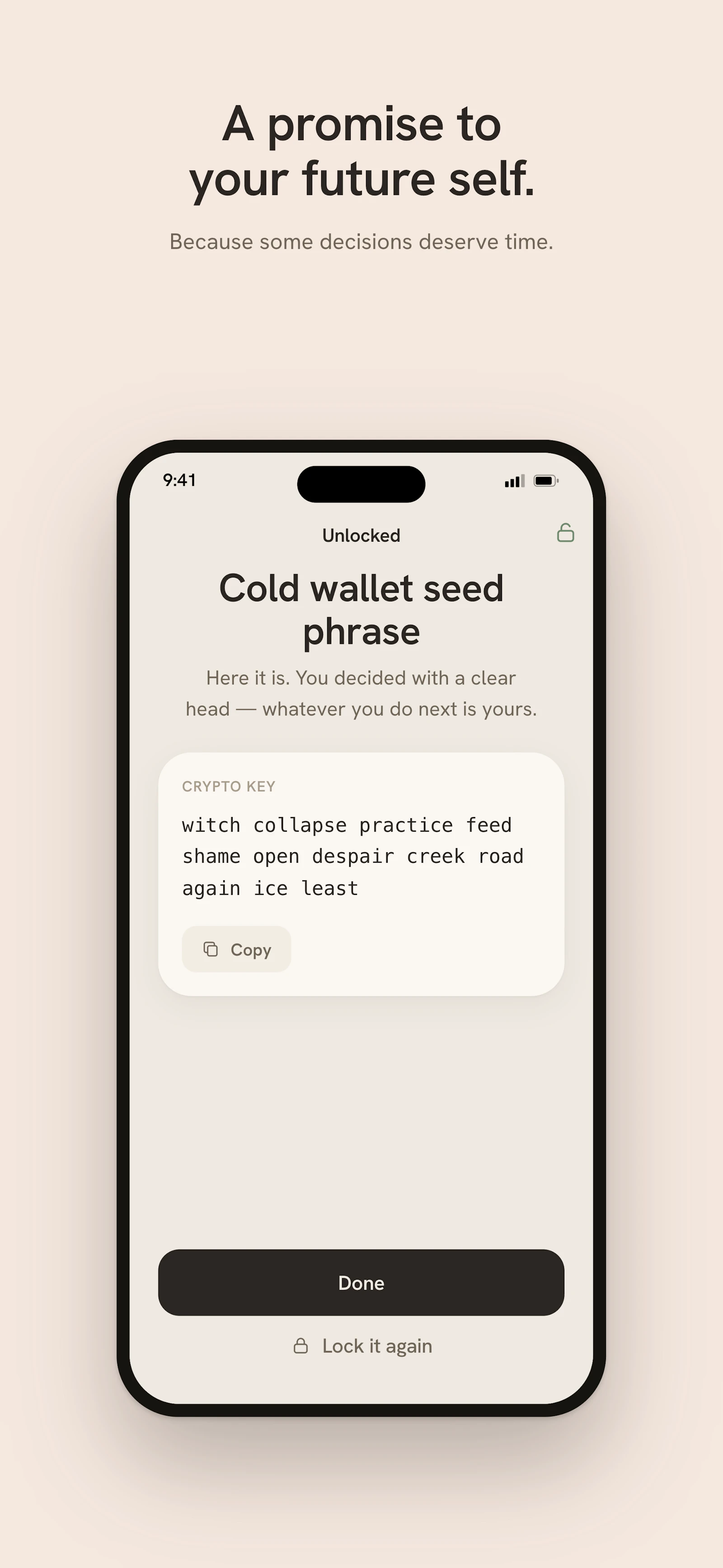 TimeLocked screenshot 4