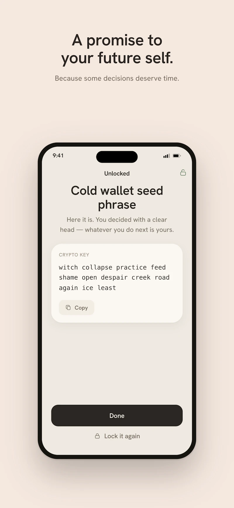TimeLocked screenshot 4