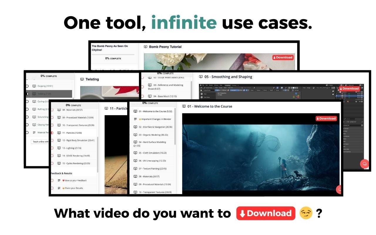 Teachable Downloader gallery image