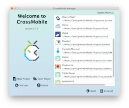 CrossMobile gallery image