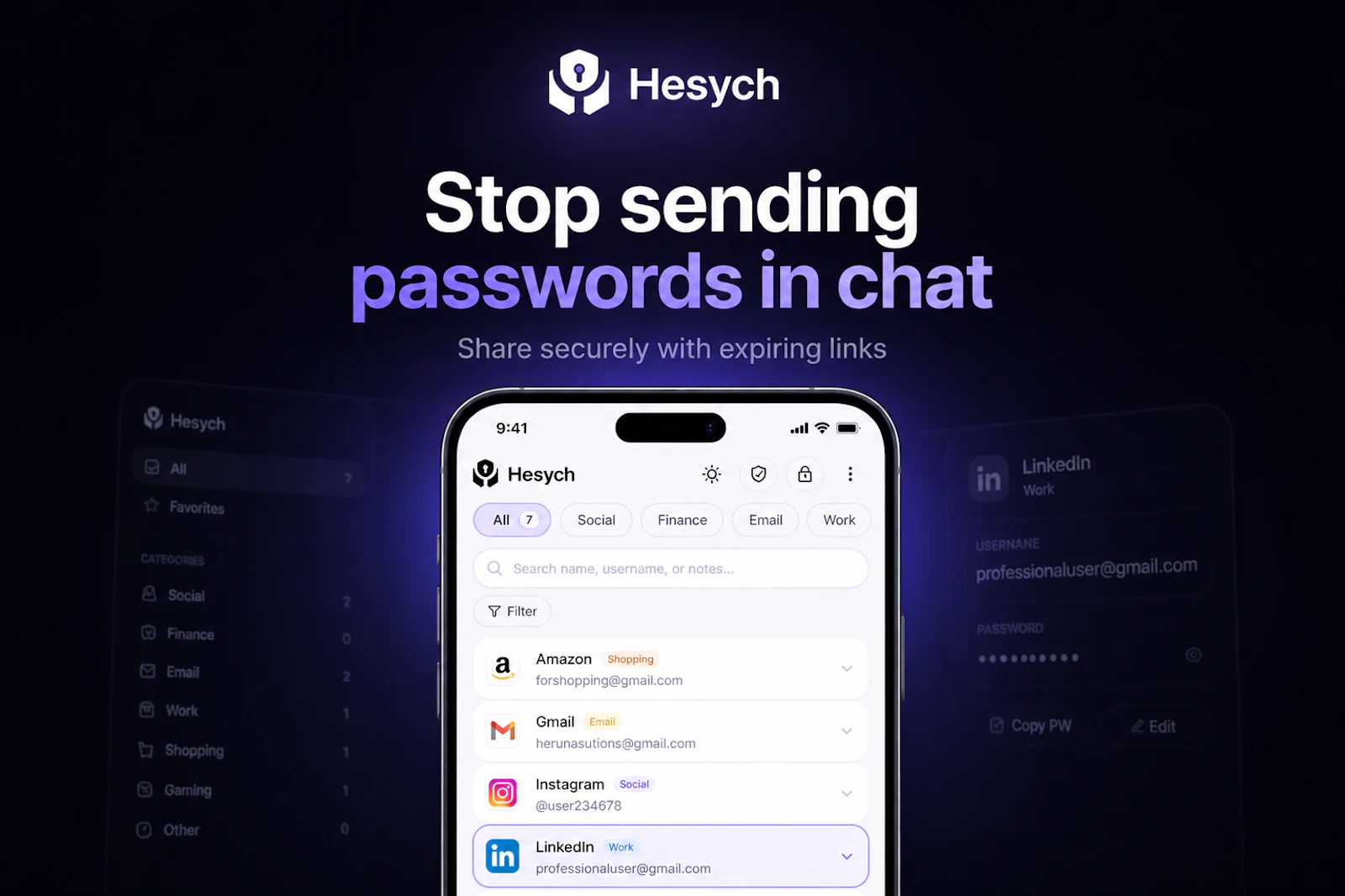 Hesych screenshot 1