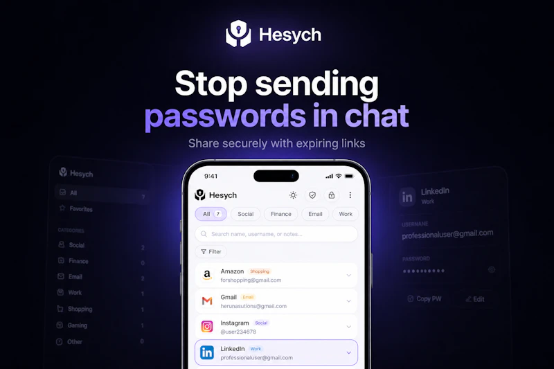 Hesych screenshot 1