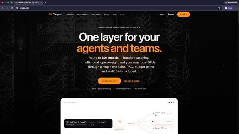 TarqaAI for Teams & Enterprise screenshot 1