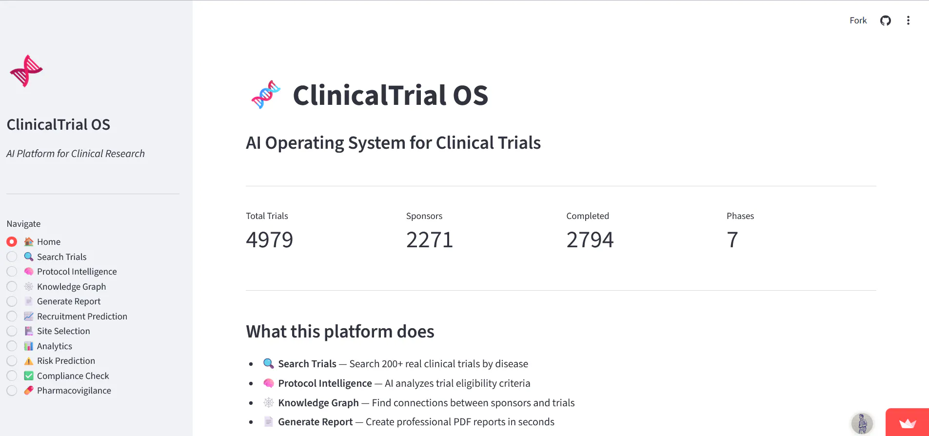 ClinicalTrial OS logo
