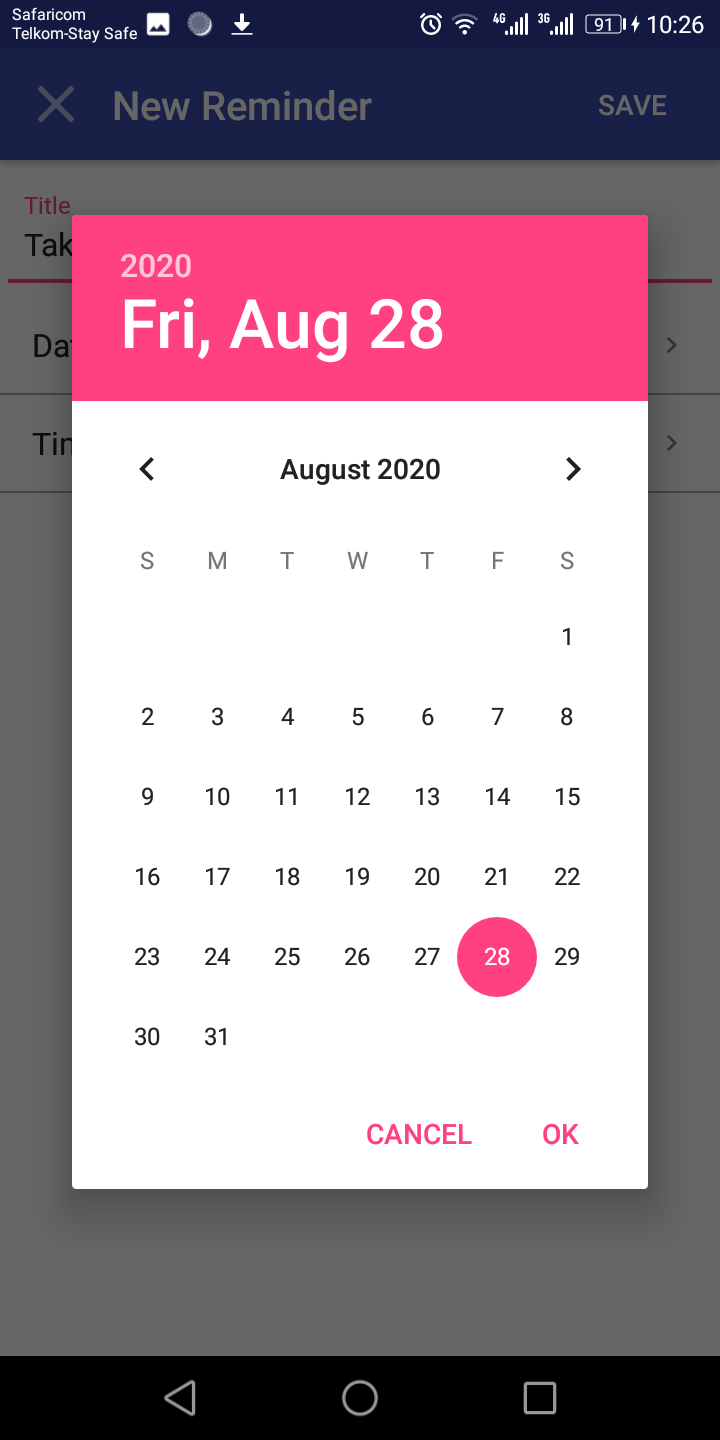 Reminder App gallery image
